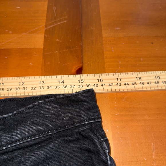 Abercrombie & Fitch 90’s Ultra High Rise Straight Leg Jeans Womens 28/10 Casual - Picture 8 of 11